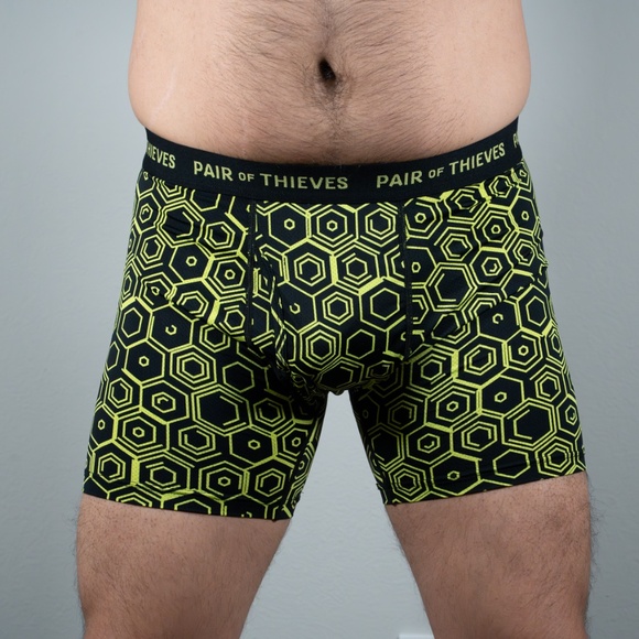 Pair of Thieves Printed Boxer Briefs - Picture 3 of 7